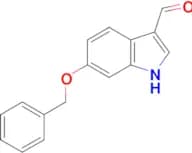 6-Benzyloxyindole-3-carbaldehyde