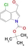 1-Boc-4-Chloro-3-formylindole