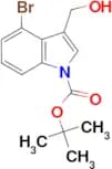 1-Boc-4-Bromo-3-hydroxymethylindole