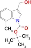 1-Boc-3-Hydroxymethyl-7-methylindole