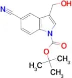 1-Boc-5-Cyano-3-hydroxymethylindole