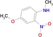 4-Methoxy-N-methyl-2-nitroaniline