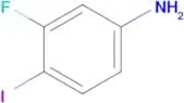 3-Fluoro-4-iodoaniline