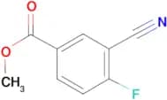 Methyl 3-cyano-4-fluorobenzoate