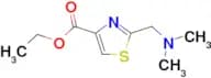 Ethyl 2-(dimethylaminomethyl)-4-thiazolecarboxylate