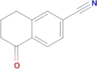 6-Cyano-1-tetralone