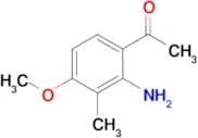 1-(2-Amino-4-methoxy-3-methylphenyl)ethanone