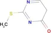 2-(Methylthio)pyrimidin-4(3H)-one