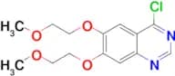 4-Chloro-6,7-bis(2-methoxyethoxy)quinazoline
