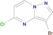3-Bromo-5-chloropyrazolo[1,5-a]pyrimidine