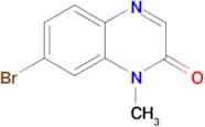 7-Bromo-1-methyl-1H-quinoxalin-2-one