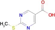 2-(Methylthio)pyrimidine-5-carboxylic acid