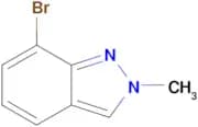 7-Bromo-2-methyl-2H-indazole