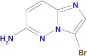 3-Bromoimidazo[1,2-b]pyridazin-6-ylamine
