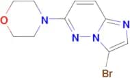 4-(3-Bromoimidazo[1,2-b]pyridazin-6-yl)morpholine