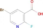 5-Bromo-2-fluoronicotinic acid