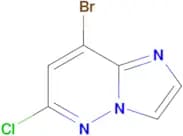 8-Bromo-6-chloroimidazo[1,2-b]pyridazine