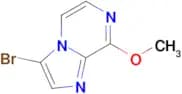 3-Bromo-8-methoxyimidazo[1,2-a]pyrazine