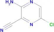 3-Amino-6-chloro-2-pyrazinecarbonitrile