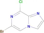 6-Bromo-8-chloroimidazo[1,2-a]pyrazine