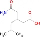 R-(-)-3-(Carbamoylmethyl)-5-methylhexanoic acid