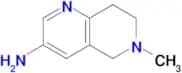 3-Amino-5,6,7,8-tetrahydro-6-methyl-1,6-naphthyridine