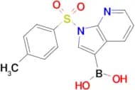 1-Tosyl-1H-pyrrolo[2,3-b]pyridin-3-ylboronic acid