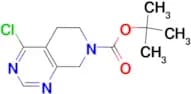 tert-Butyl 4-chloro-5,6-dihydropyrido[3,4-d]pyrimidine-7(8H)-carboxylate