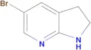 5-Bromo-2,3-dihydro-1H-pyrrolo[2,3-b]pyridine
