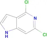 4,6-Dichloro-1H-pyrrolo[3,2-c]pyridine