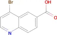 4-Bromoquinoline-6-carboxylic acid
