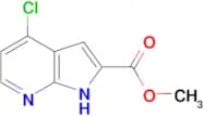Methyl 4-chloro-1H-pyrrolo[2,3-b]pyridine-2-carboxylate