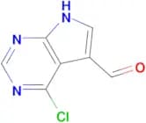 4-Chloro-7H-pyrrolo[2,3-d]pyrimidine-5-carbaldehyde