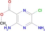 Methyl 3,5-diamino-6-chloropyrazine-2-carboxylate