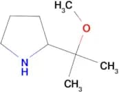 2-(2-Methoxypropan-2-yl)pyrrolidine