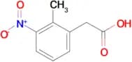 (2-Methyl-3-nitrophenyl)acetic acid