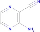 3-Aminopyrazine-2-carbonitrile
