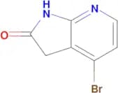 4-Bromo-1H-pyrrolo[2,3-b]pyridin-2(3H)-one