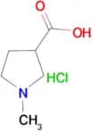 1-Methylpyrrolidine-3-carboxylic acid hydrochloride