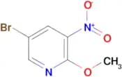 5-Bromo-2-methoxy-3-nitropyridine