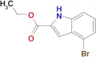 Ethyl 4-bromo-1H-indole-2-carboxylate