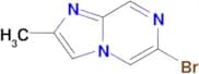 6-Bromo-2-methylimidazo[1,2-a]pyrazine