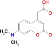 7-Dimethylaminocoumarin-4-acetic acid