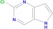 2-Chloro-5H-pyrrolo[3,2-d]pyrimidine
