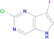 2-Chloro-7-iodo-5H-pyrrolo[3,2-d]pyrimidine
