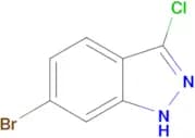 6-Bromo-3-chloro-1H-indazole