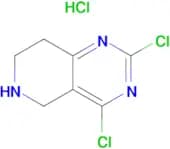 2,4-Dichloro-5,6,7,8-tetrahydropyrido[4,3-d]pyrimidine hydrochloride
