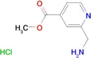 Methyl 2-(aminomethyl)pyridine-4-carboxylate hydrochloride