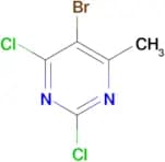 5-Bromo-2,4-dichloro-6-methylpyrimidine