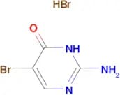 2-Amino-5-bromo-4-hydroxypyrimidine hydrobromide